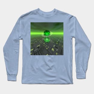 Planetary Reflections Long Sleeve T-Shirt